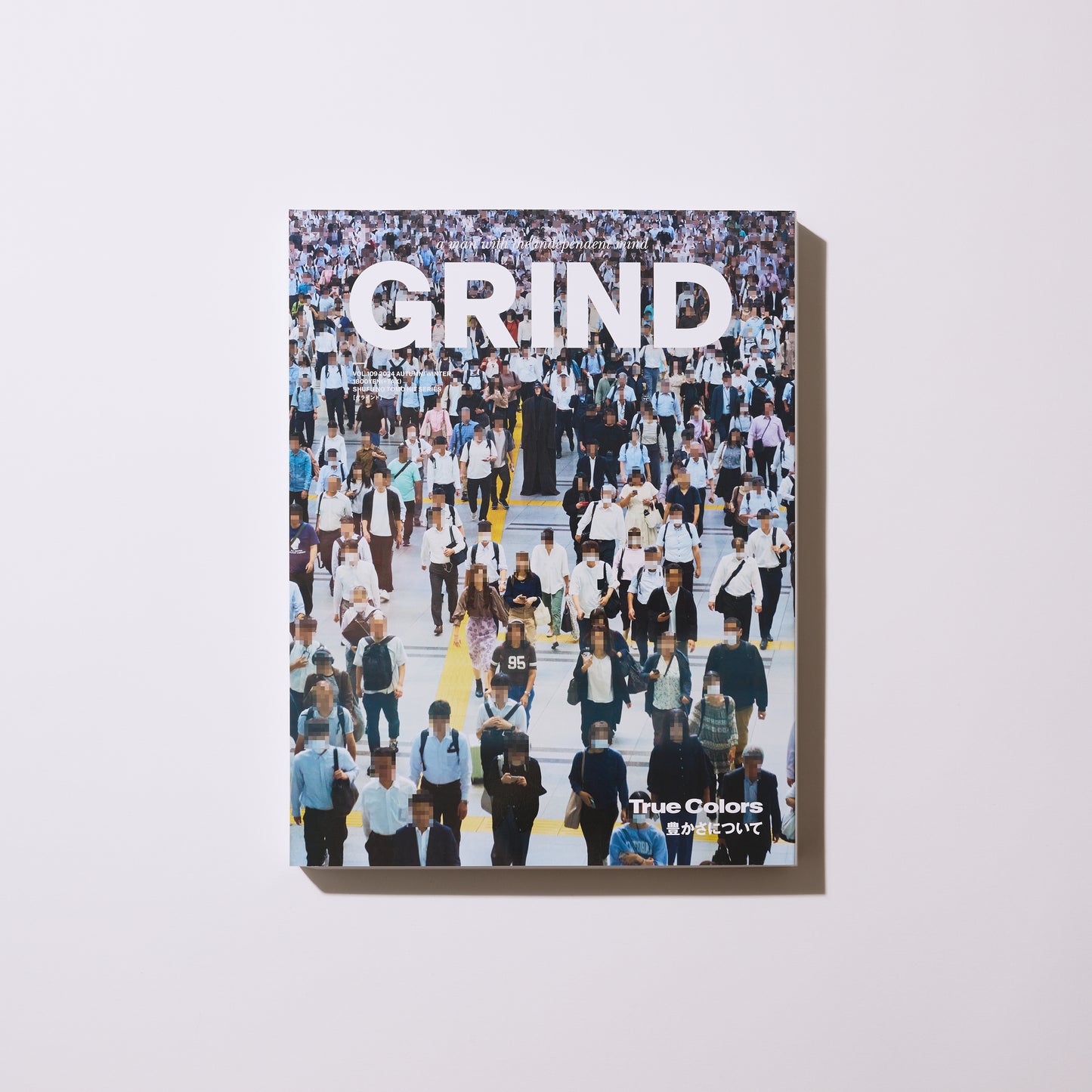 GRIND Vol.109 "True Colors"