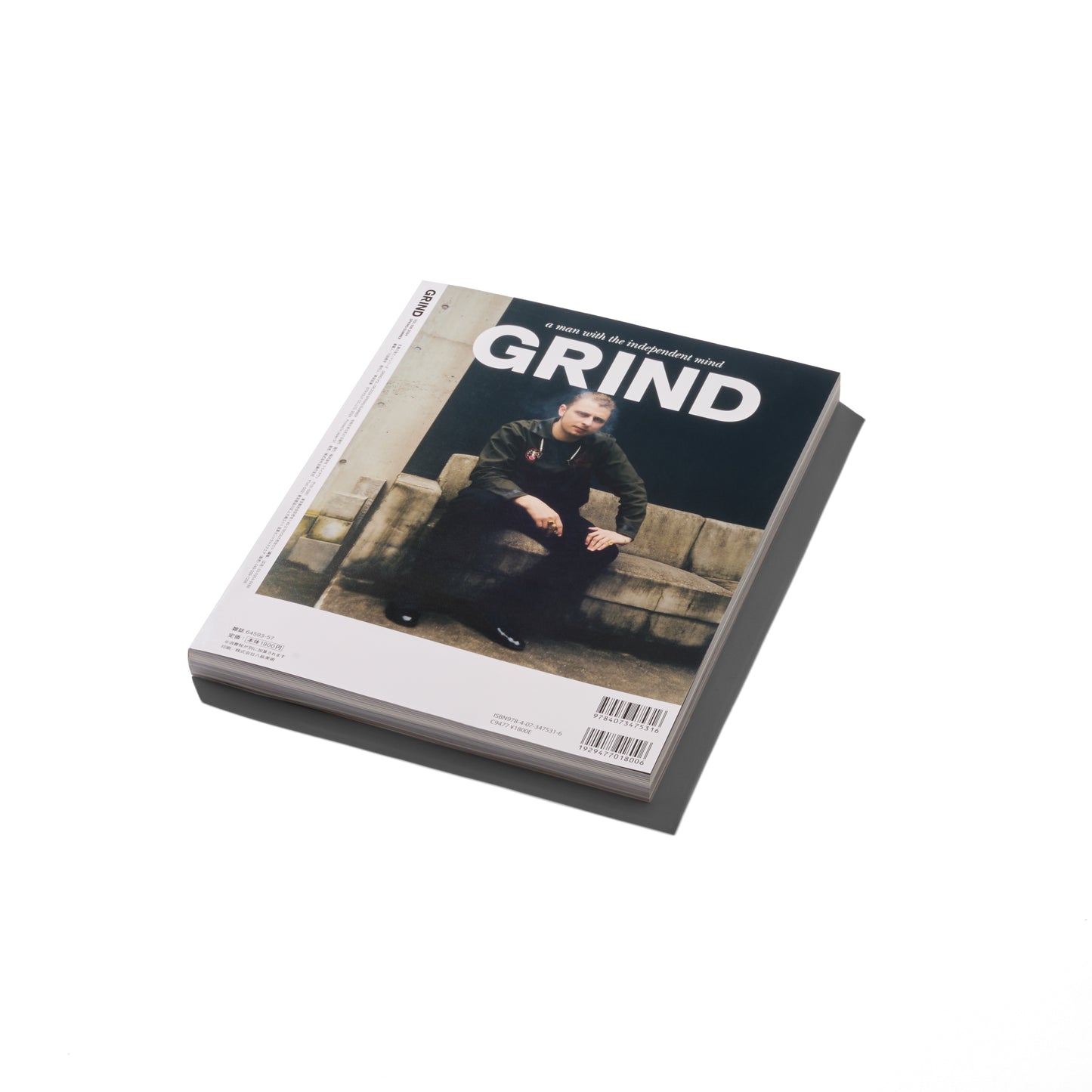 GRIND Vol.108 "Roaming"