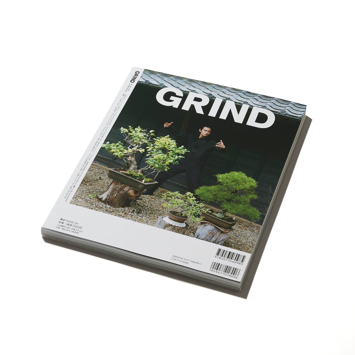 GRIND Vol.107 "Intuitions"
