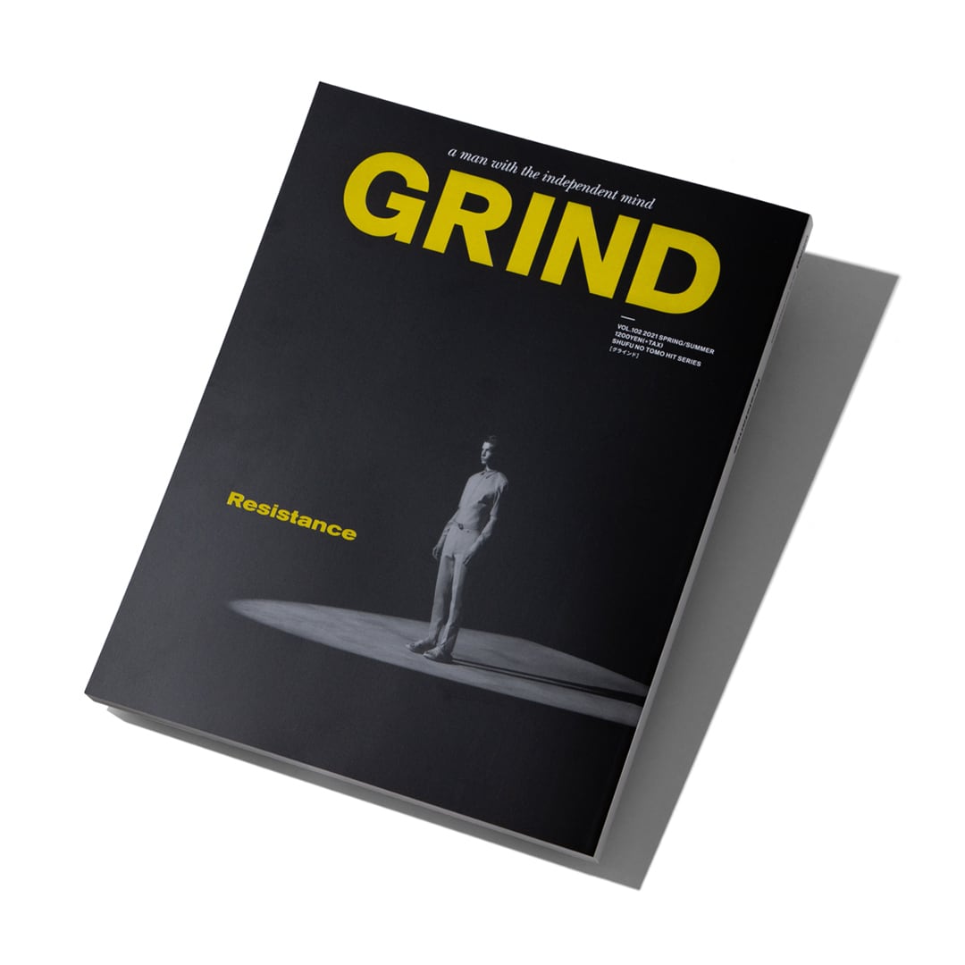 GRIND Vol.102 "Resistance"