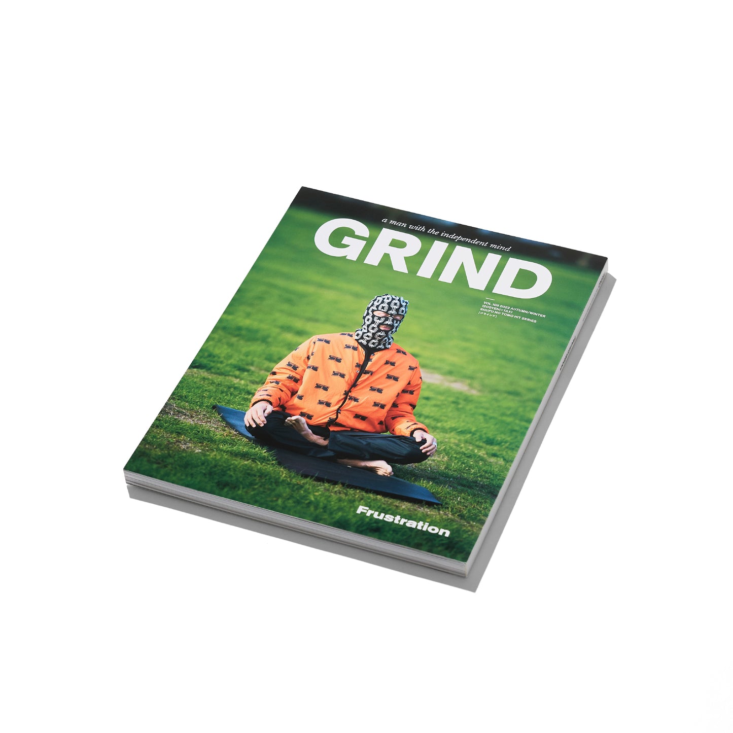 GRIND Vol.105 "Frustration"