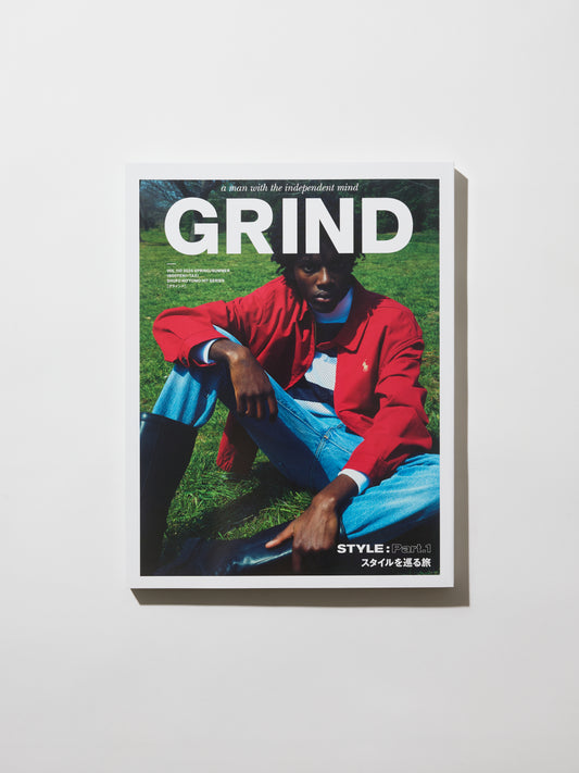 GRIND Vol.110 "STYLE:Part1"