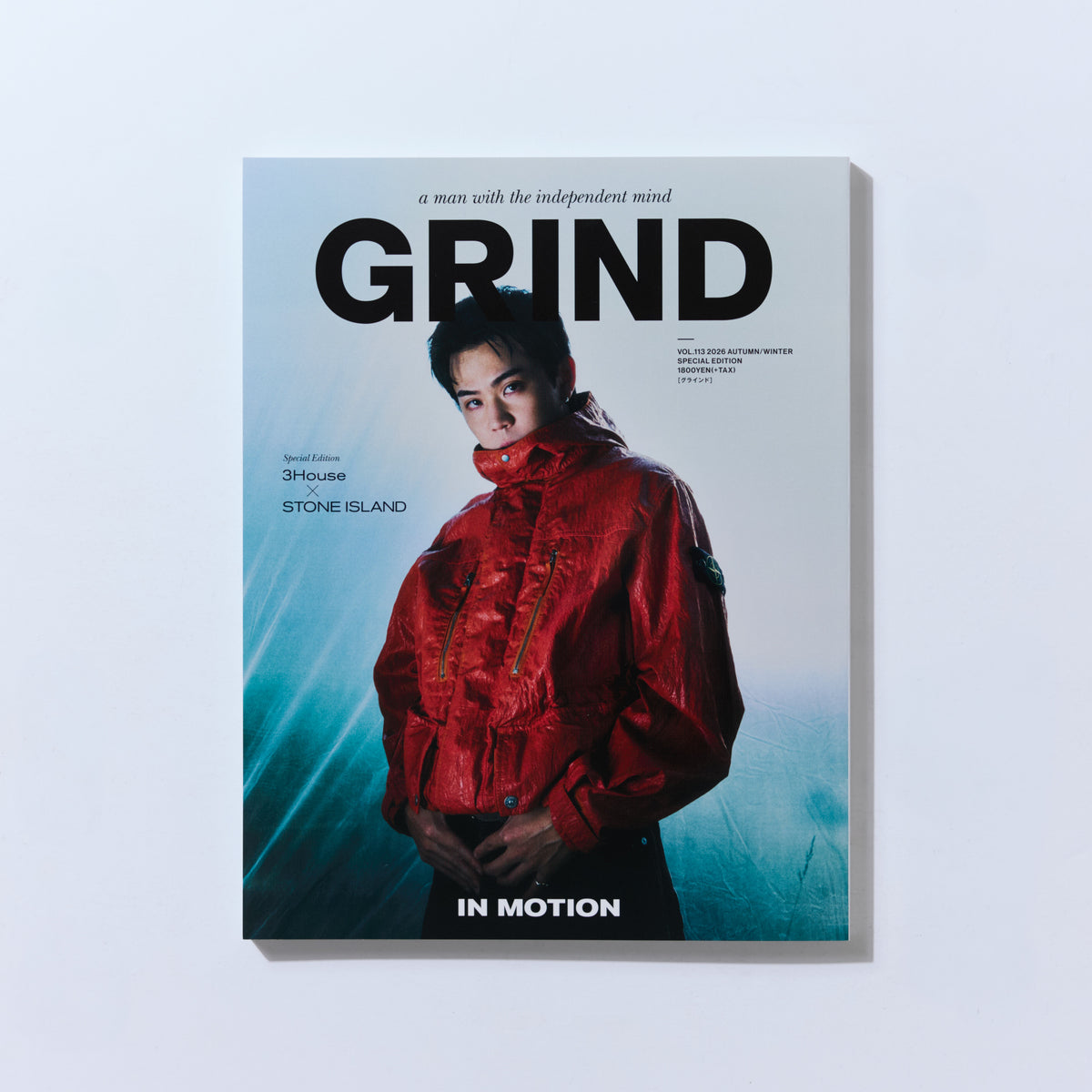 GRIND Vol.113 "IN MOTION" [Special Edition]