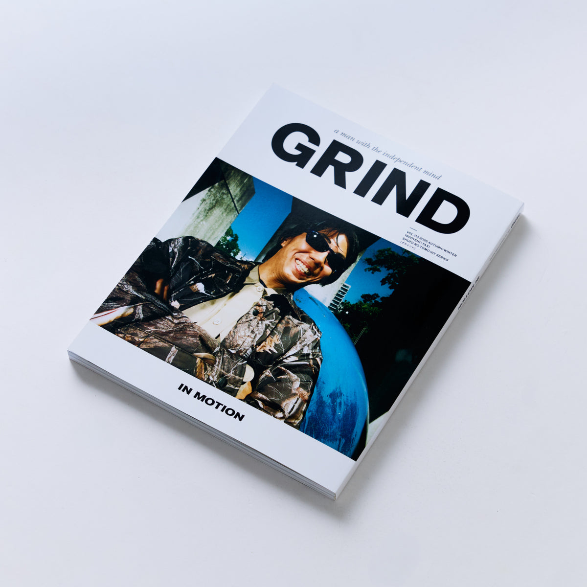 GRIND Vol.113 "IN MOTION"