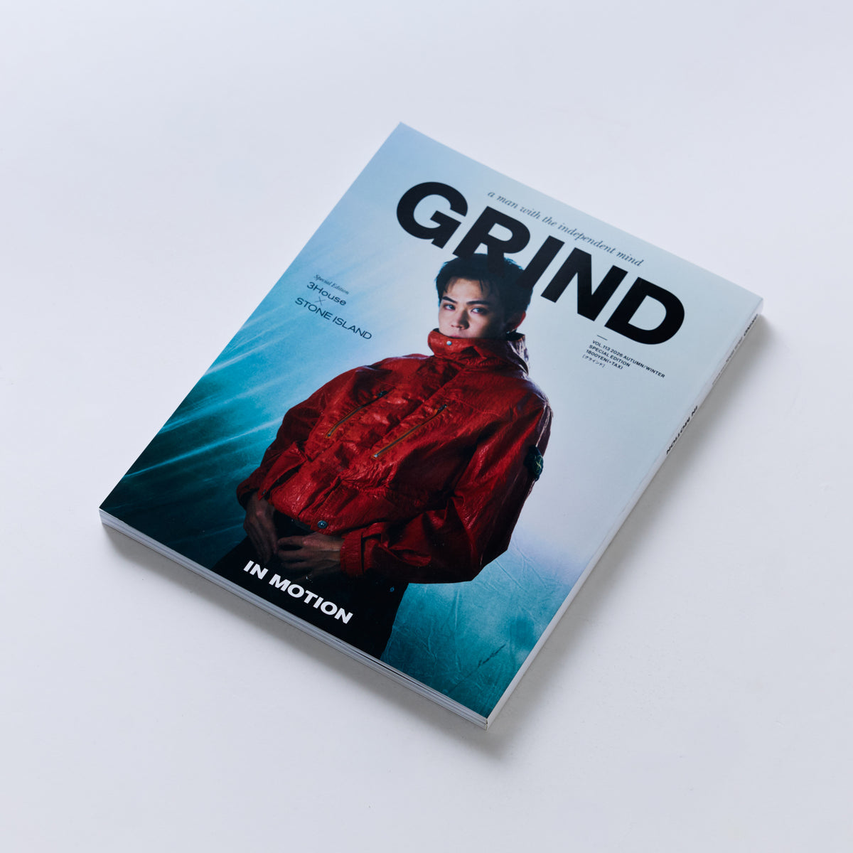 GRIND Vol.113 "IN MOTION" [Special Edition]