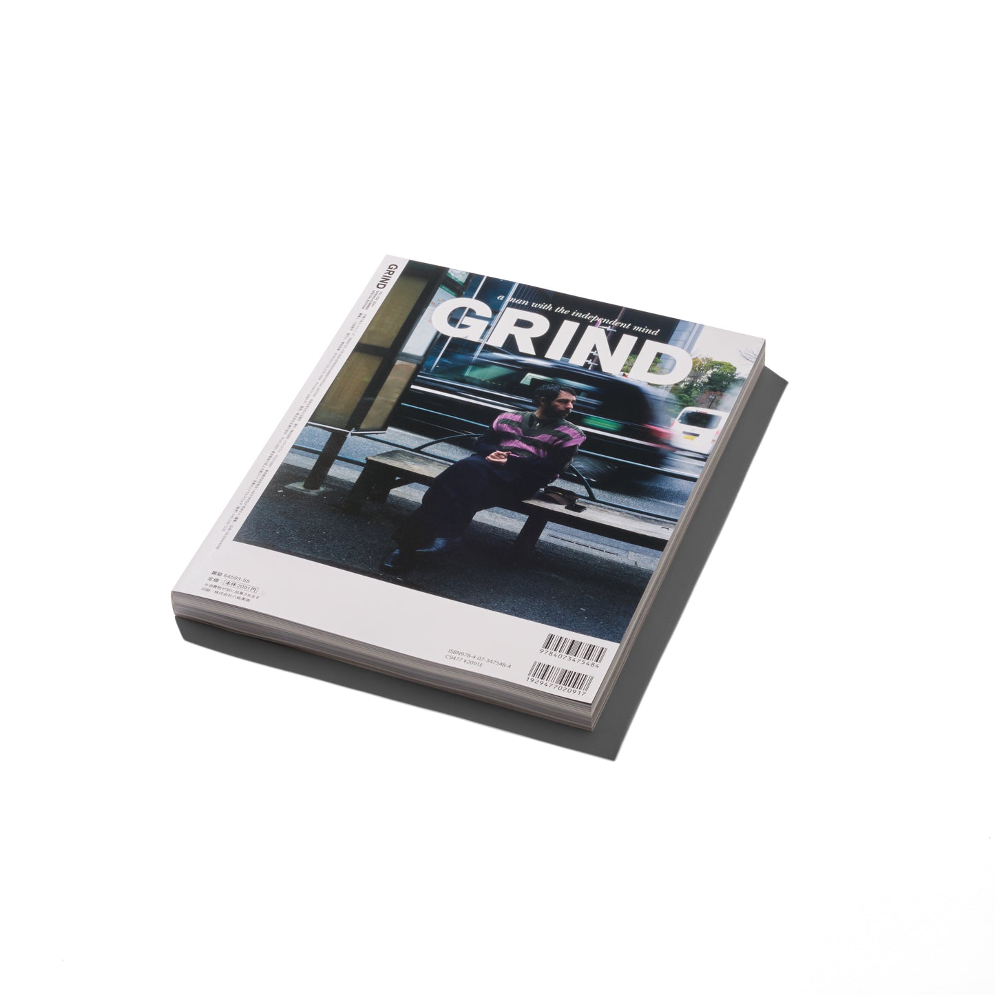GRIND Vol.108 "Roaming" [Special Edition]
