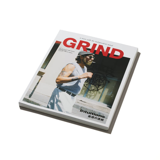 GRIND Vol.107 "Intuitions"