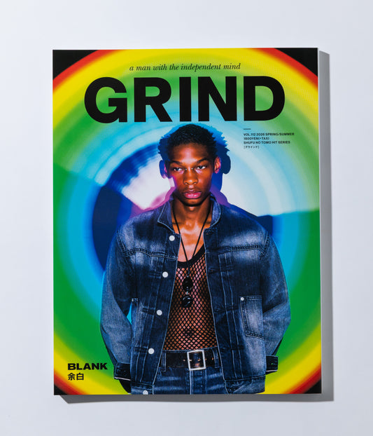 GRIND Vol.112 "BLANK"