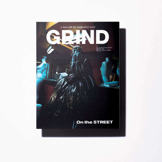 GRIND Vol.101 "On the STREET"